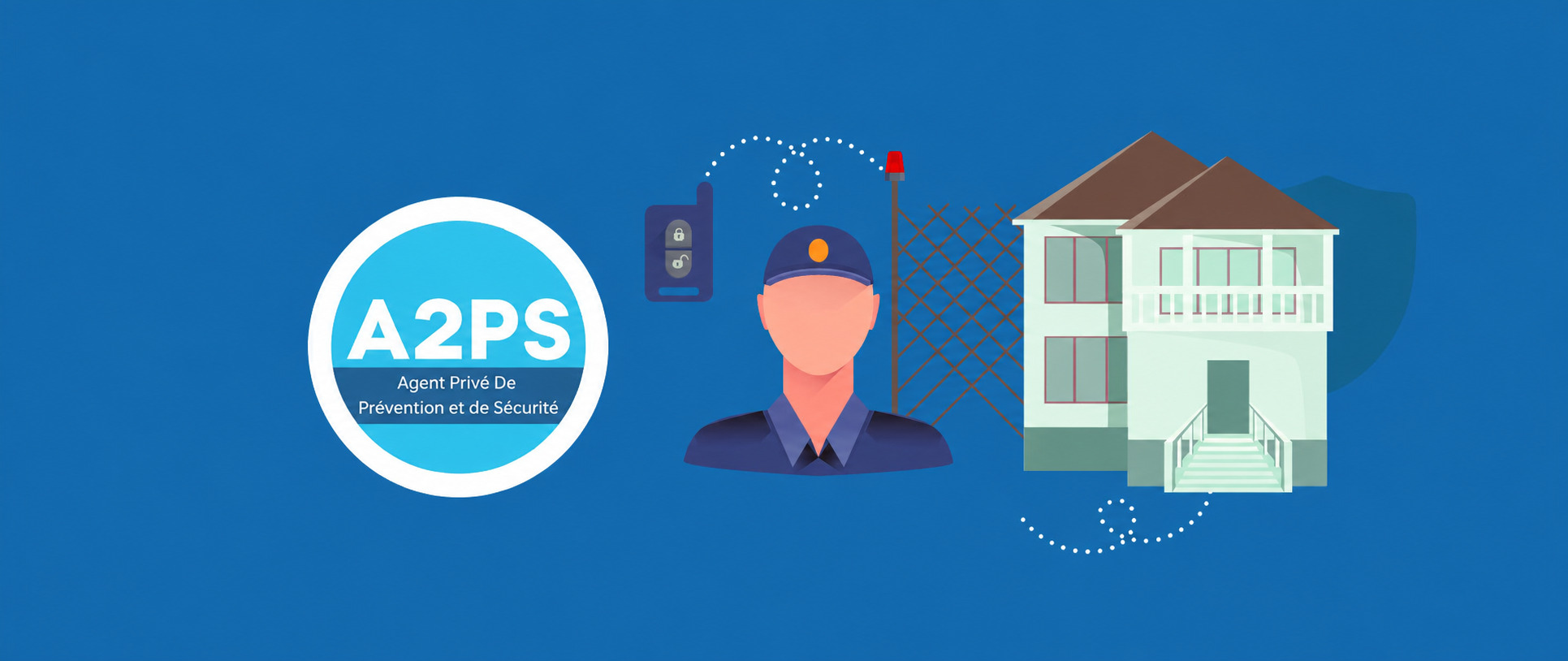 Formation A2PS - Agent Privé De Prévention et de Sécurité - Centre V2S Mérignac