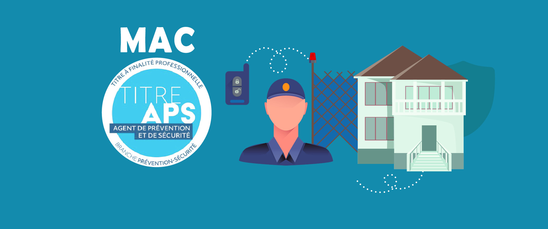 Formation MAC APS – Maintien et Actualisation des Compétences Agent de Prévention et de Sécurité - V2S Formation Mérignac