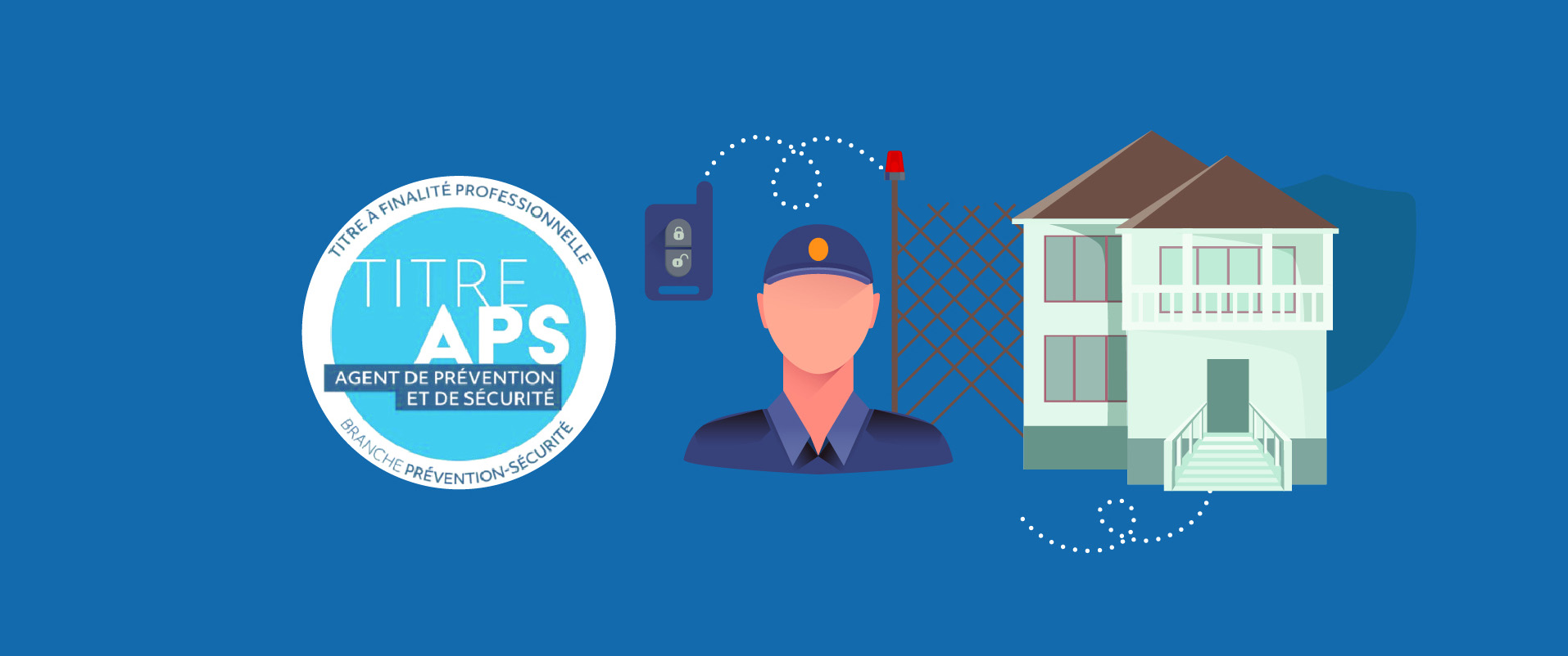 Formation TFP APS – Titre à Finalité Professionnelle d'Agent de Prévention et de Sécurité - Centre V2S Mérignac